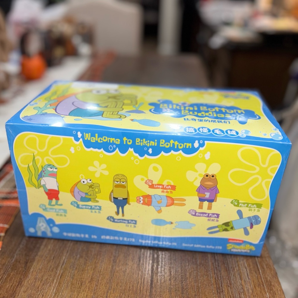 Pop Mart Bikini Bottom Buddies (Full Set)